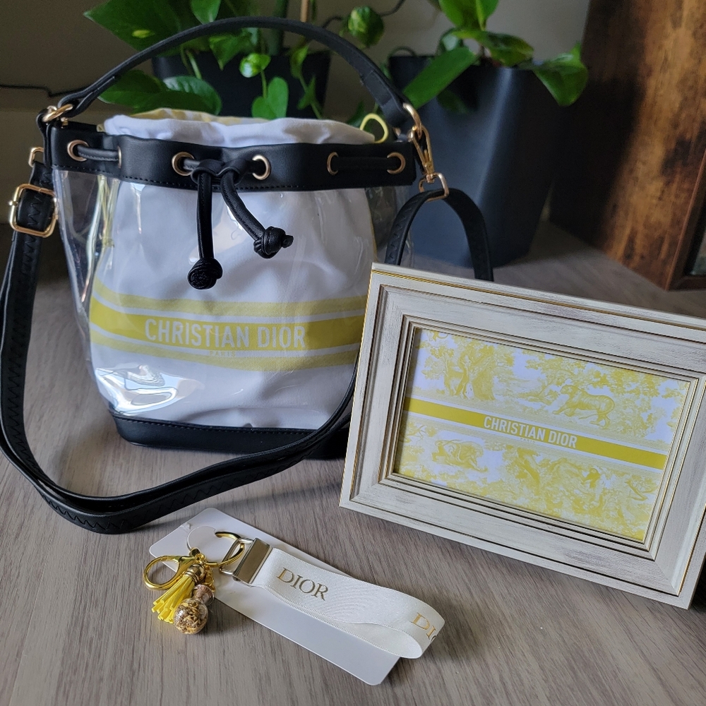 Limited-time Deal⏰️ Authentic Dior Limited Edition Dust Bag, Post Card & Ribbon